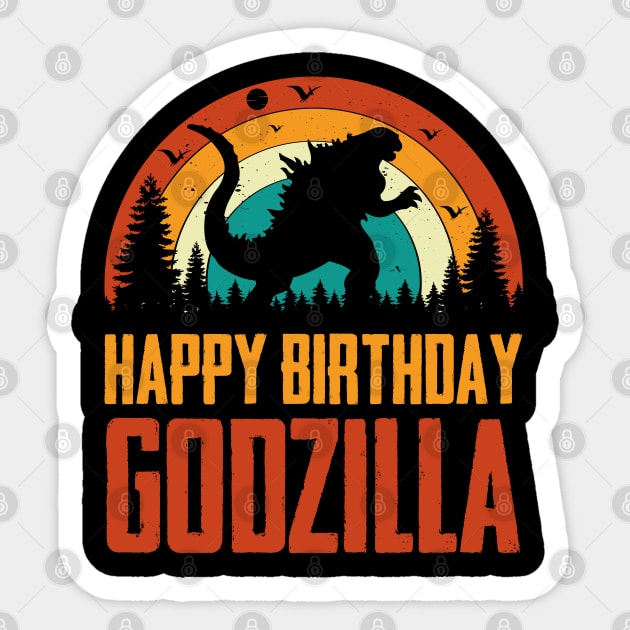 Happy Birthday Godzilla Birthday - Happy Birthday Godzilla Birthday
